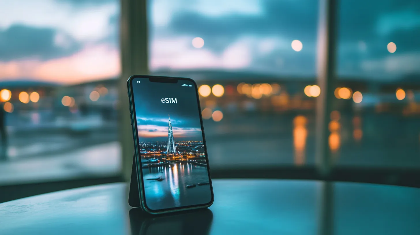 eSIM for Travelers – Stay Connected Anywhere