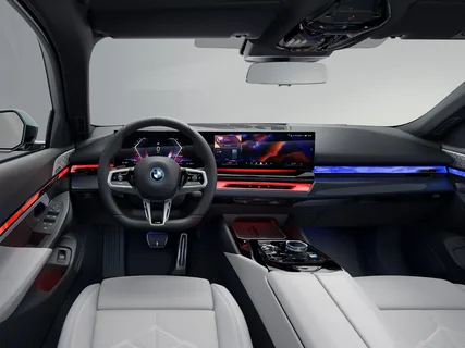 BMW 5 Series – Business Transfer