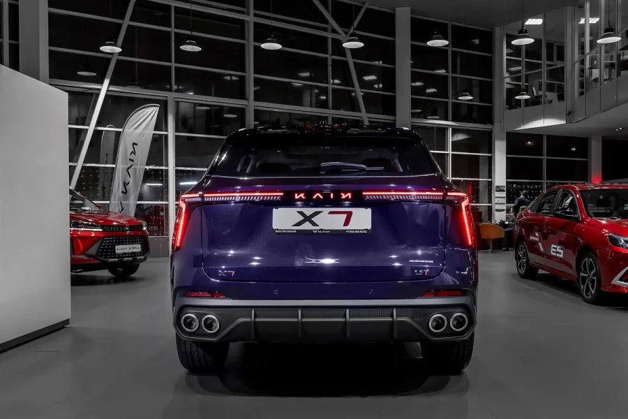 KAIYI X7 (5-Seater) (2025)
