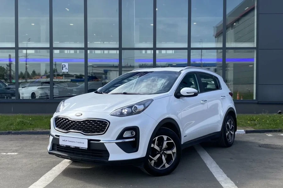 Kia Sportage (2020)