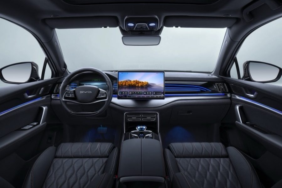BYD Tang (2025) Hybrid 7-Seater