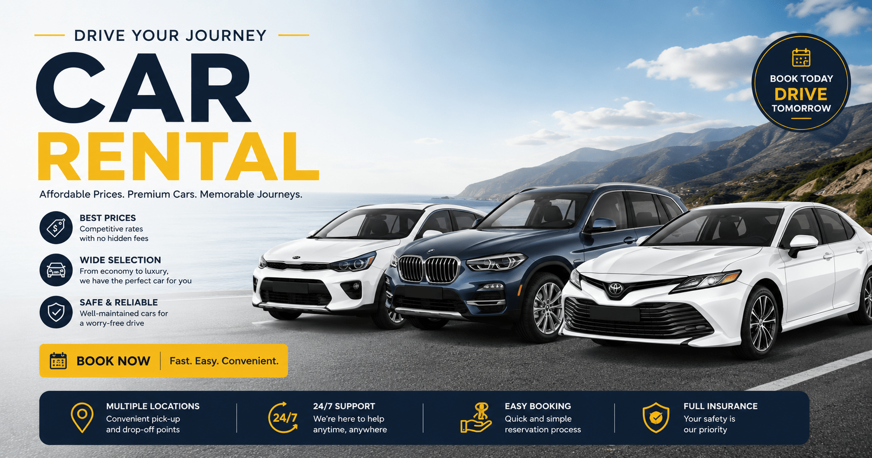 Best Car Rental Deals | LEMMETravel.com® for Every Budget