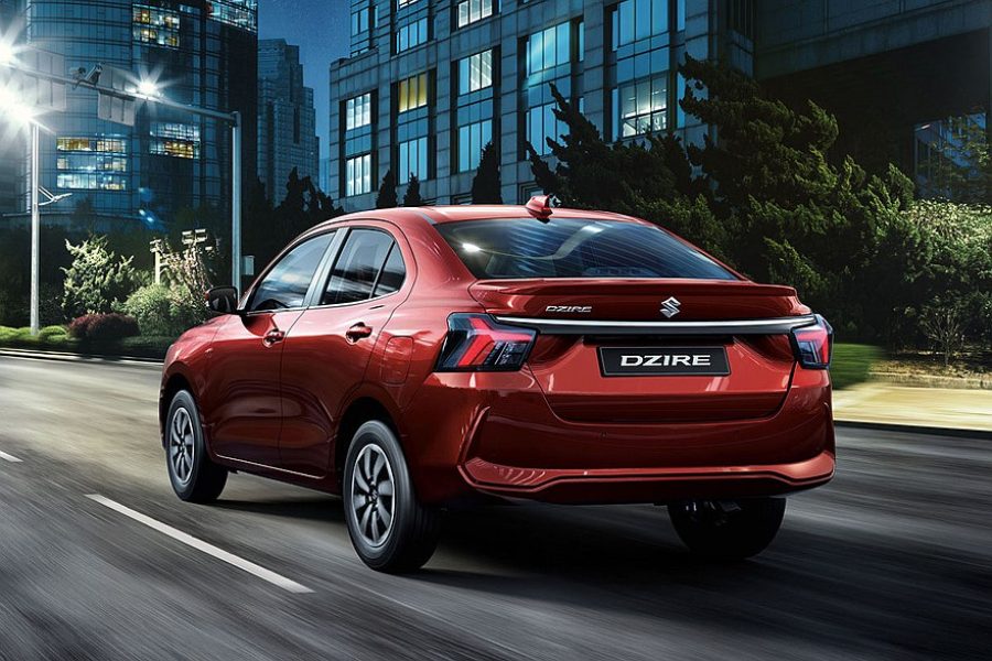 Suzuki Dzire (2026)