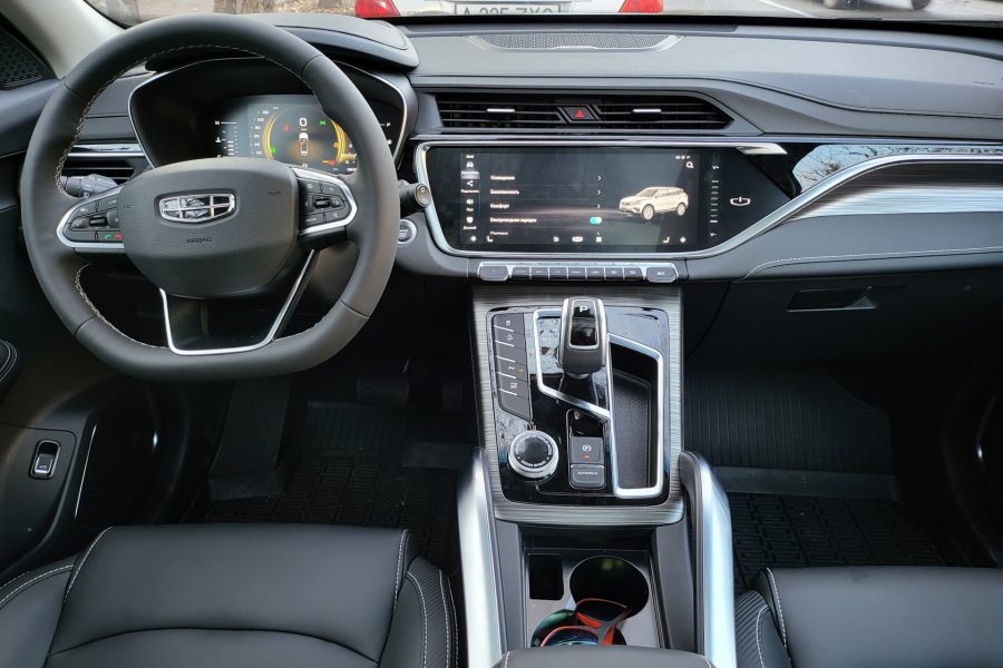 Geely Azkarra (2023) Hybrid