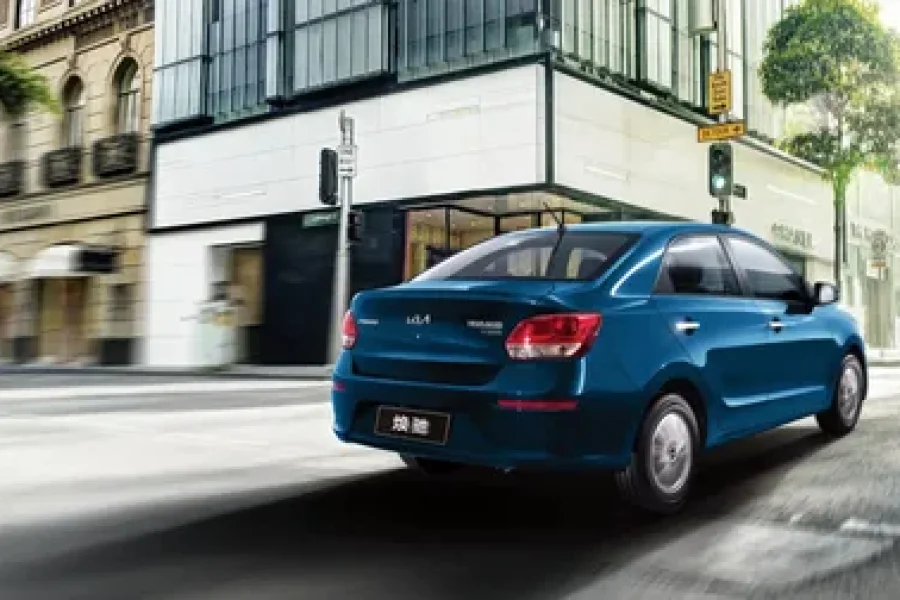 Kia Pegas (2026)