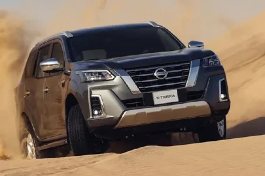 Nissan X-Terra (2023) 7- Seater