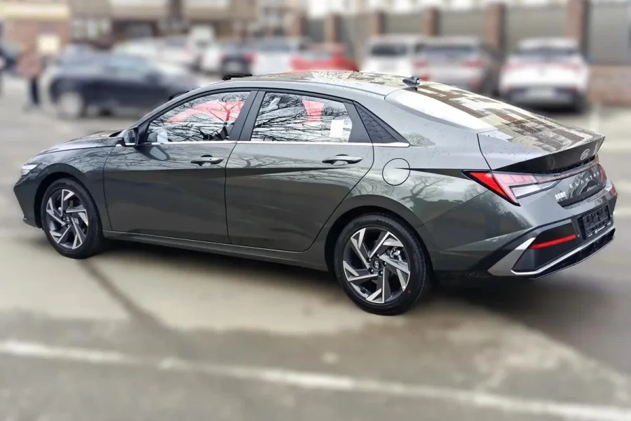 Hyundai Elantra (2026)