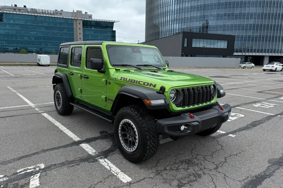 Jeep Wrangler (2025)