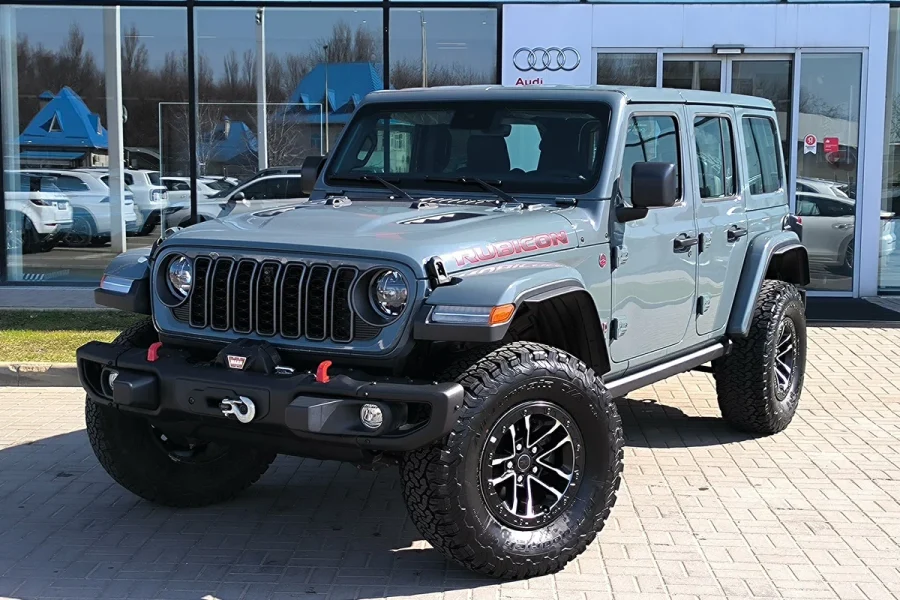 Jeep Wrangler (2025)