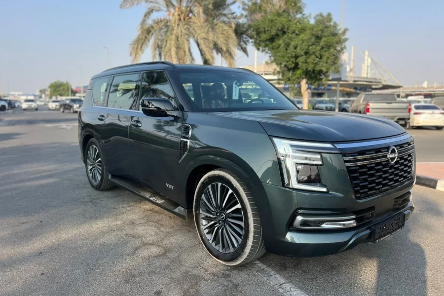 Nissan Patrol Platinum (2025)