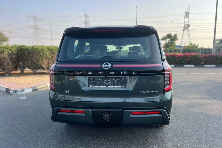 Nissan Patrol Platinum (2025)