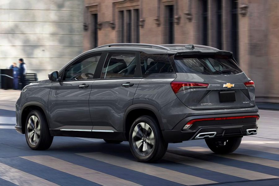 Chevrolet Captiva (2025)