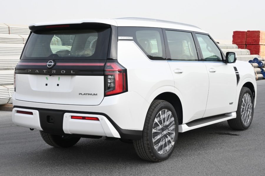 Nissan Patrol TT Platinum (2025)