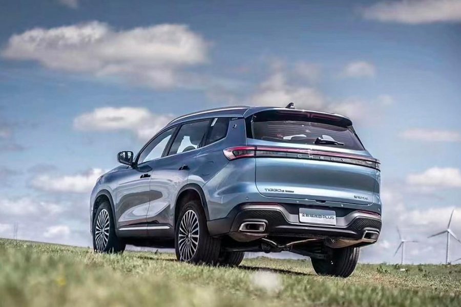 Chery Tiggo 8 (2027) 7-Seater