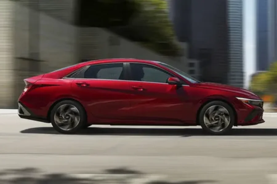 Hyundai Elantra (2026)