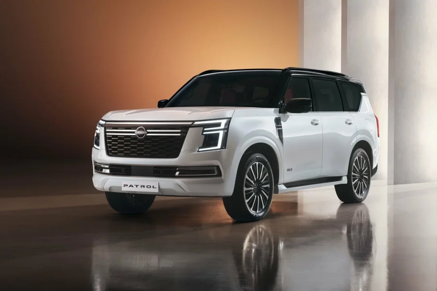 Nissan Patrol Platinum (2025)