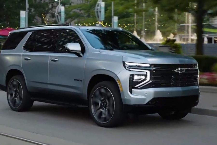 Chevrolet Tahoe (2025)
