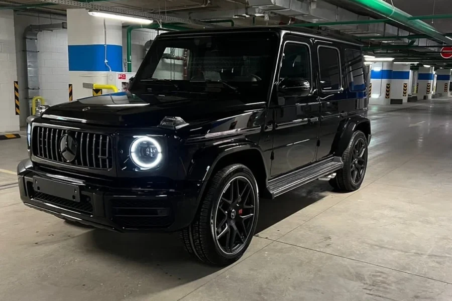Mercedes-AMG G63 (2022)