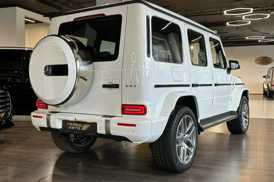 Mercedes-AMG G63(2025)
