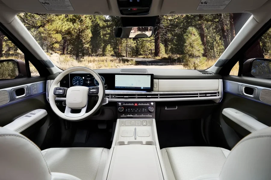 Hyundai Santa Fe (2025) Hybrid
