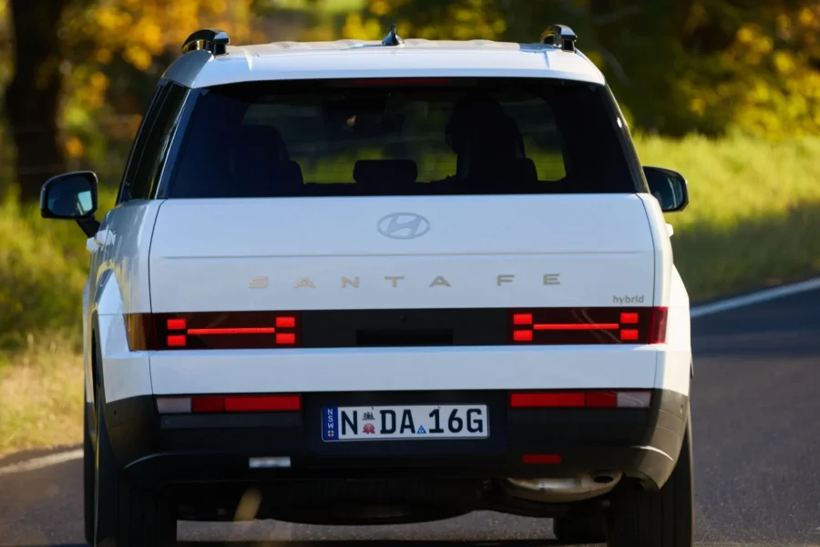 Hyundai Santa Fe (2025) Hybrid