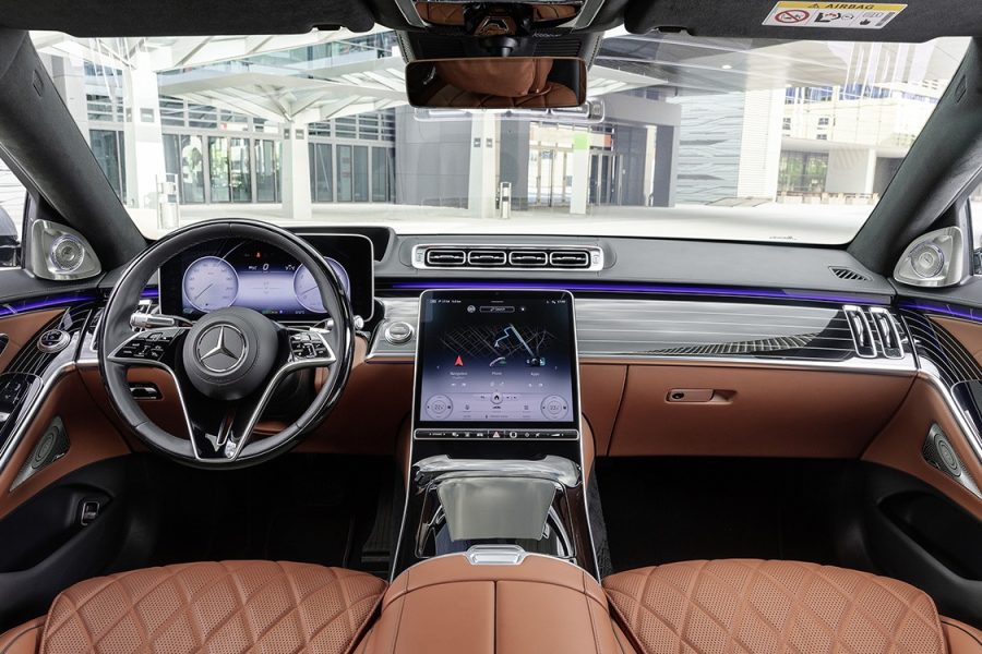Mercedes-Benz S500 (2024)