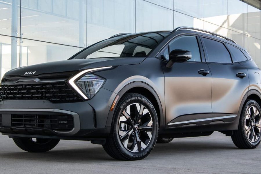 Kia Sportage (2024)