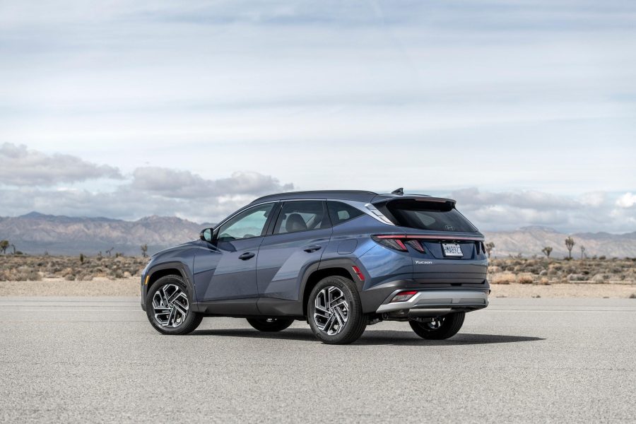 Hyundai Tucson (2025)