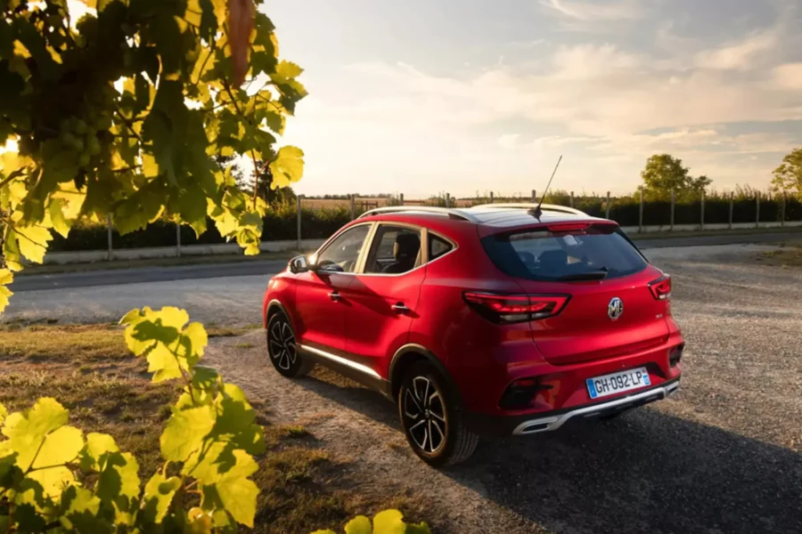MG ZS (2026)