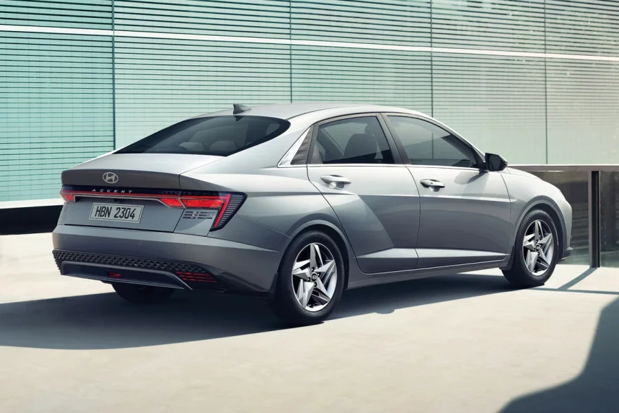 Hyundai Accent (2025)