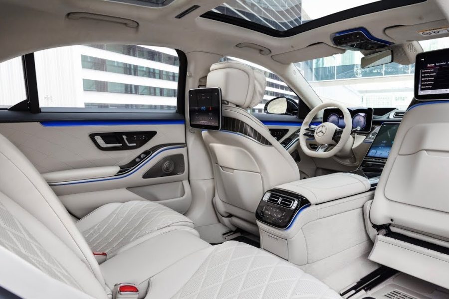 Mercedes-Benz S500 (2024)