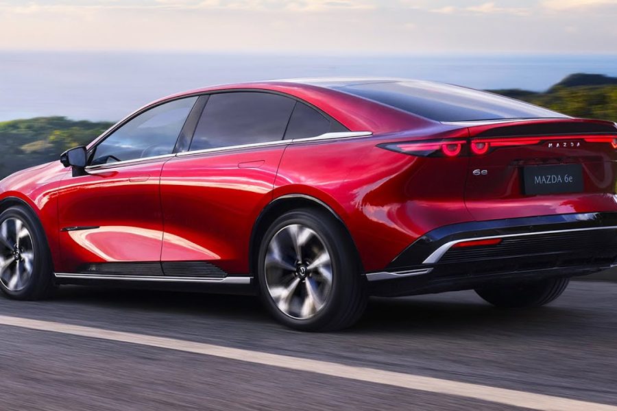 Mazda 6 (2025)