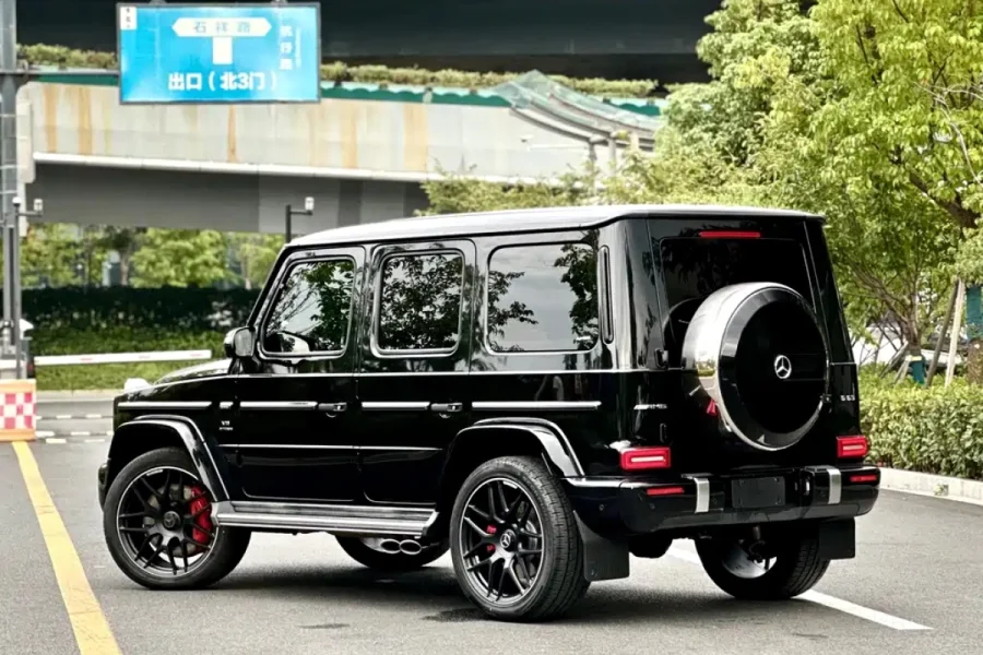 Mercedes-AMG G63 (2022)