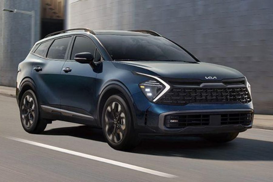 Kia Sportage (2024)